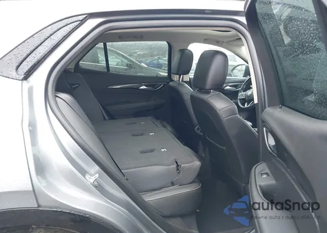 2021 Buick Envision Awd Essence from USA, damaged, VIN LRBFZPR41MD122457